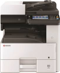 Kyocera ECOSYS M4132idn, Schwarzweiss Laser Drucker, A3, 32 Seiten pro Minute, Drucken, Scannen, Kopieren, Fax, Duplex