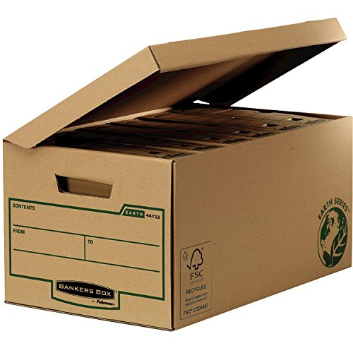 Fellowes BANKERS BOX EARTH Archiv-Klappdeckelbox Kubus