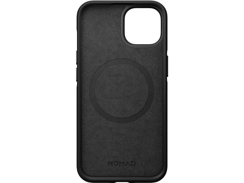 Nomad Back Cover Modern Leather iPhone 14 Braun