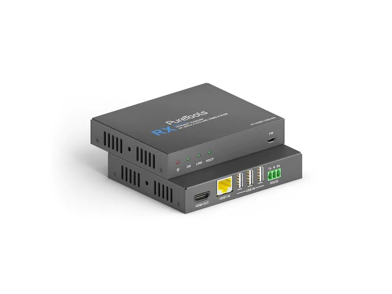 PureLink Extender PT-HDBT-1002 Set, Art: HDBaseT Set, Schnittstellen: HDBaseT, HDMI, RS-232, USB