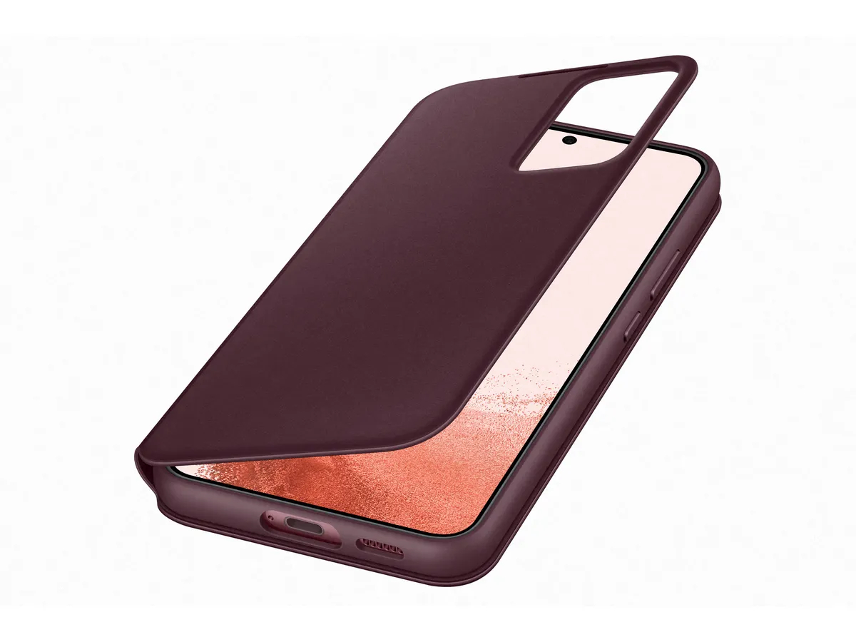 Samsung Book Cover EF-ZS906 Smart Clear View Galaxy S22+