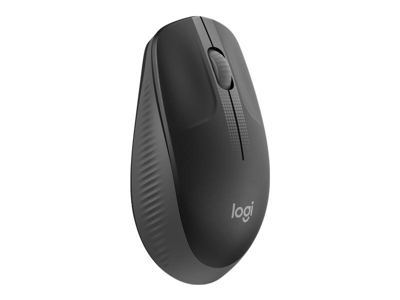 M190 FULL-SIZE WIRELESS MOUSE CHARCOAL EMEA                    IN  NMS IN WRLS