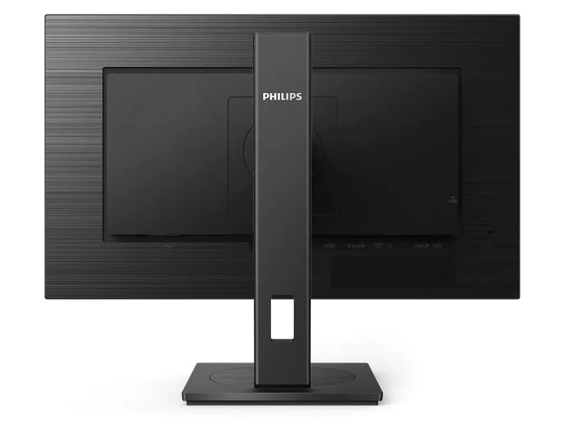 Philips 242B1/00, 23.8 Zoll LED, 1920 x 1080 Pixel Full HD, 16:9, DVI VGA HDMI USB, Schwarz