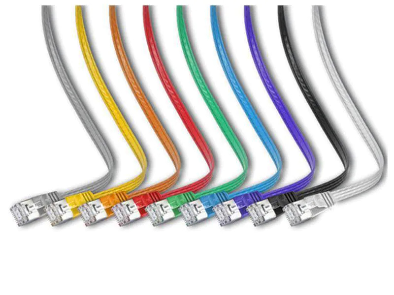 Wirewin Slimpatchkabel Cat 6, STP, 0.25 m, Weiss, Farbe: Weiss, Form: Flach, Zusatzfunktionen: Mit Klinkenschutz, Längenaufdruck auf Stecker, Länge: 0.25 m, Anschlüsse LAN: RJ45 - RJ45, Produkttyp: Slimpatchkabel