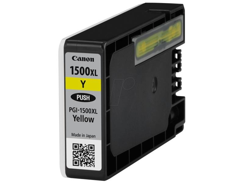 Canon Tinte PGI-1500XL / 9195B001 Yellow