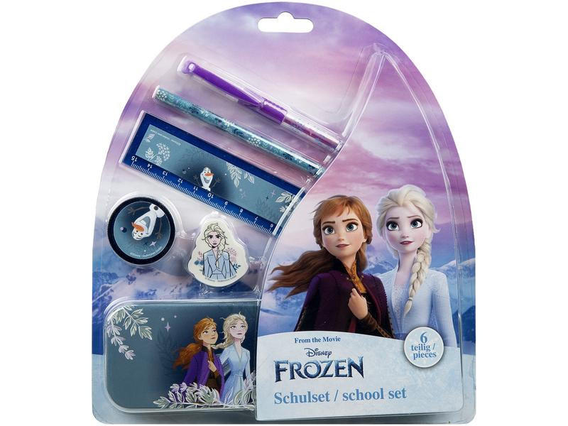 Undercover Schreibset Frozen 6-teilig, Set: Ja, Effekte: Keine, Anwender: Kinder, Mädchen, Art: Geschenkset, Härtegrad: HB, Strichstärke: Keine