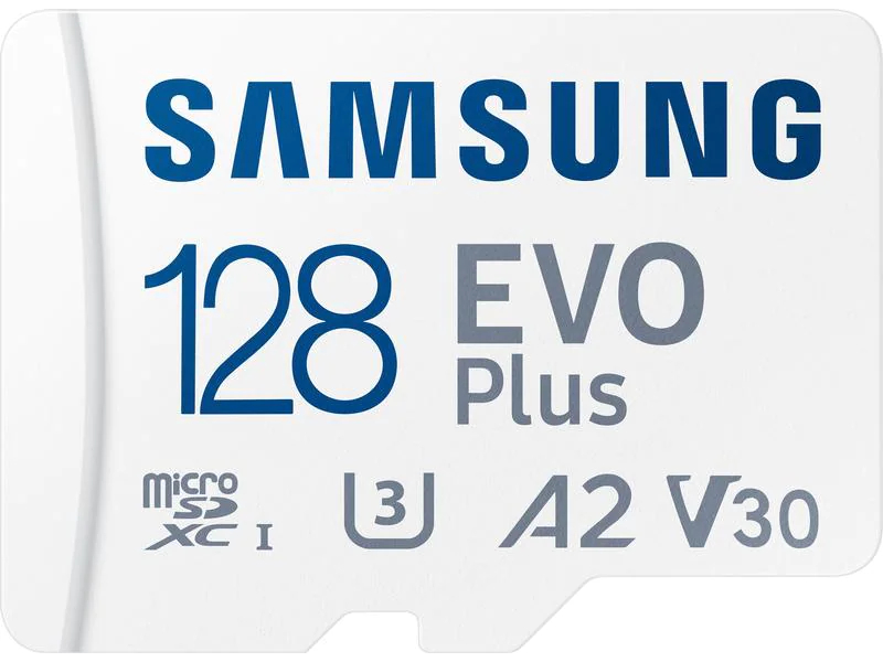 Samsung Evo+ microSDXC 128GB 130MB/s V30