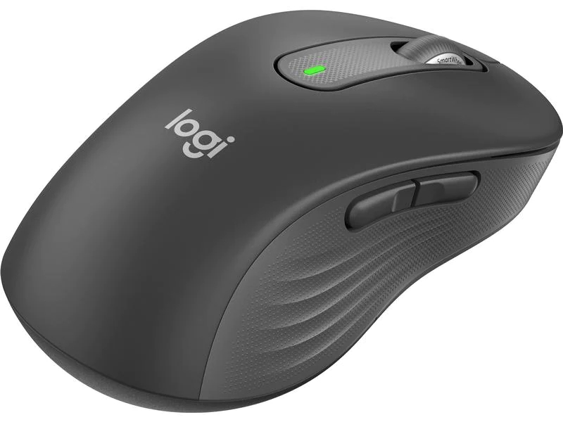 Logitech Maus Signature M650 L left Graphite