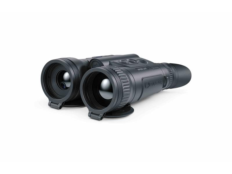 Pulsar Wärmebildfernglas Merger XP 50 LRF, Funktionen: Stream Vision, Aufnahmefunktion, Entfernungsmesser, Anwendungsbereich: Beobachtung, Jagd, Typ: Wärmebildkamera
