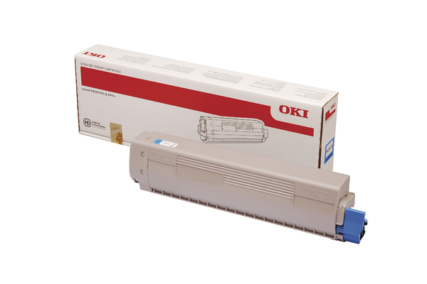 OKI ES8453 | ES8473 | 10000 Seiten OKI Executive Series Tonerkassette, gelb