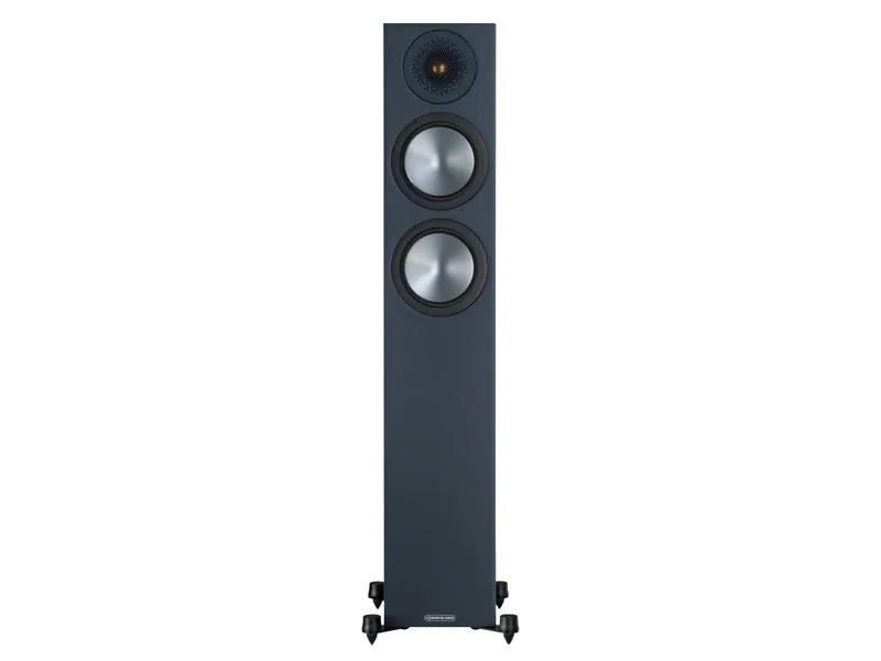 Monitor Audio Standlautsprecher Paar Bronze 200 Schwarze Walnuss, Farbe: Braun, Schwarz, Lautsprecher Kategorie: Standlautsprecher, Nennleistung: 120 W, Aktiv Lautsprecher: Nein, Oberfläche: Matt