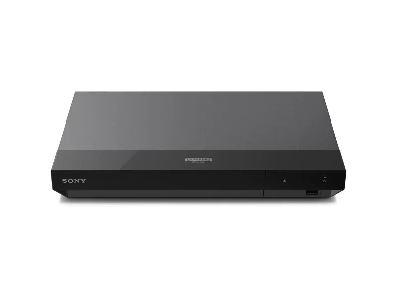 Sony Blu-ray Player UBP-X700 Schwarz, Tuner-Signal: Kein, Farbe: Schwarz, Schnittstellen: HDMI; Coaxial; RJ-45 (Ethernet), Typ: UHD Player, Ausstattung: 4K UltraHD; Dolby Vision; HDR10