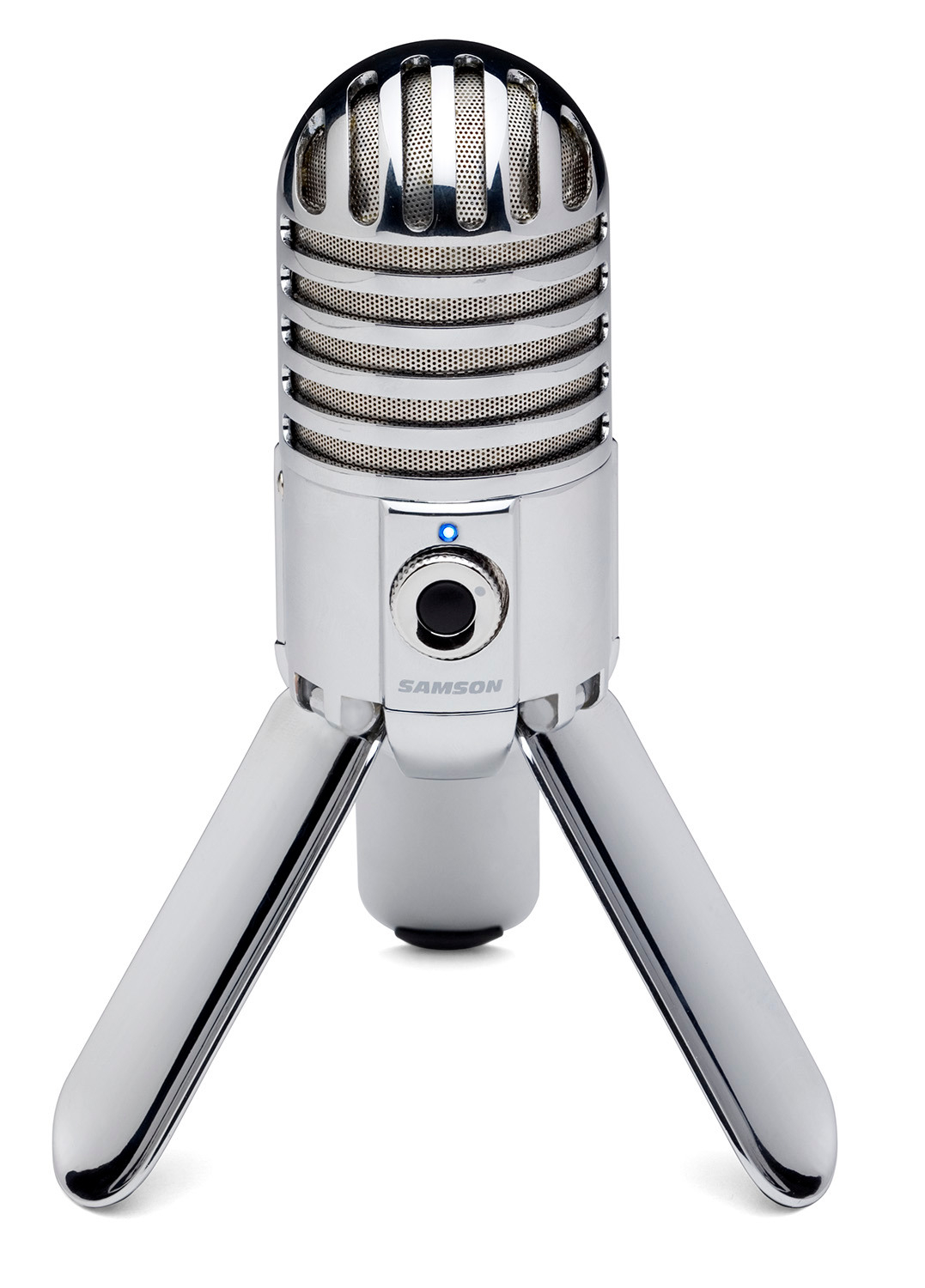 SAMSON Meteor USB Microphone chrome SAMTR Studio Condenser Micro