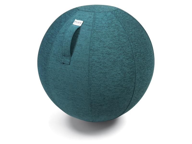 VLUV Sitzball Stov Petrol, Ø 60-65 cm, Natürlich Leben: Keine Besonderheiten, Umweltzertifikate: Keine Zertifizierung, Breite: 65 cm, Höhe: 65 cm, Tiefe: 65 cm, Material: Polyester