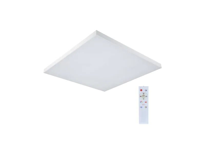 Paulmann Deckenleuchte LED Panel Velora Rainbow, 31 W, RGBW, Weiss, Leuchten Kategorie: Panel, Betriebsart: Netzbetrieb, Lampensockel: LED fest verbaut, Farbtemperatur Kelvin: 3000 bis 6500 K, Dimmbar: dimmbar, Farbwiedergabeindex CRI: 80