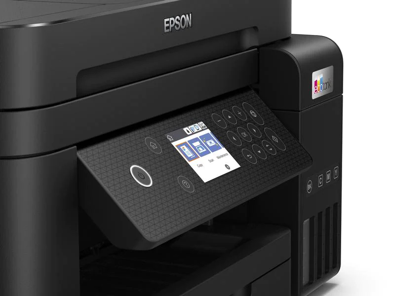 EPSON ECO-Tank ET-3850 DIN A4, 3in1, 4 Farben, WiFi