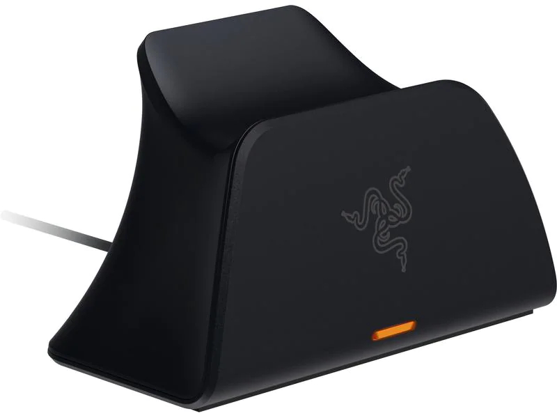 Razer Ladestation Quick Charging Stand Schwarz, Schnittstellen: USB, Plattform: PlayStation 5