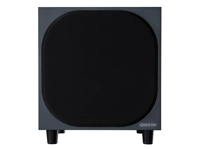 Monitor Audio Subwoofer Bronze W10 Schwarze Walnus, Farbe: Schwarz, Braun, Lautsprecher Kategorie: Subwoofer, Nennleistung: 220 W, Aktiv Lautsprecher: Ja, Oberfläche: Matt