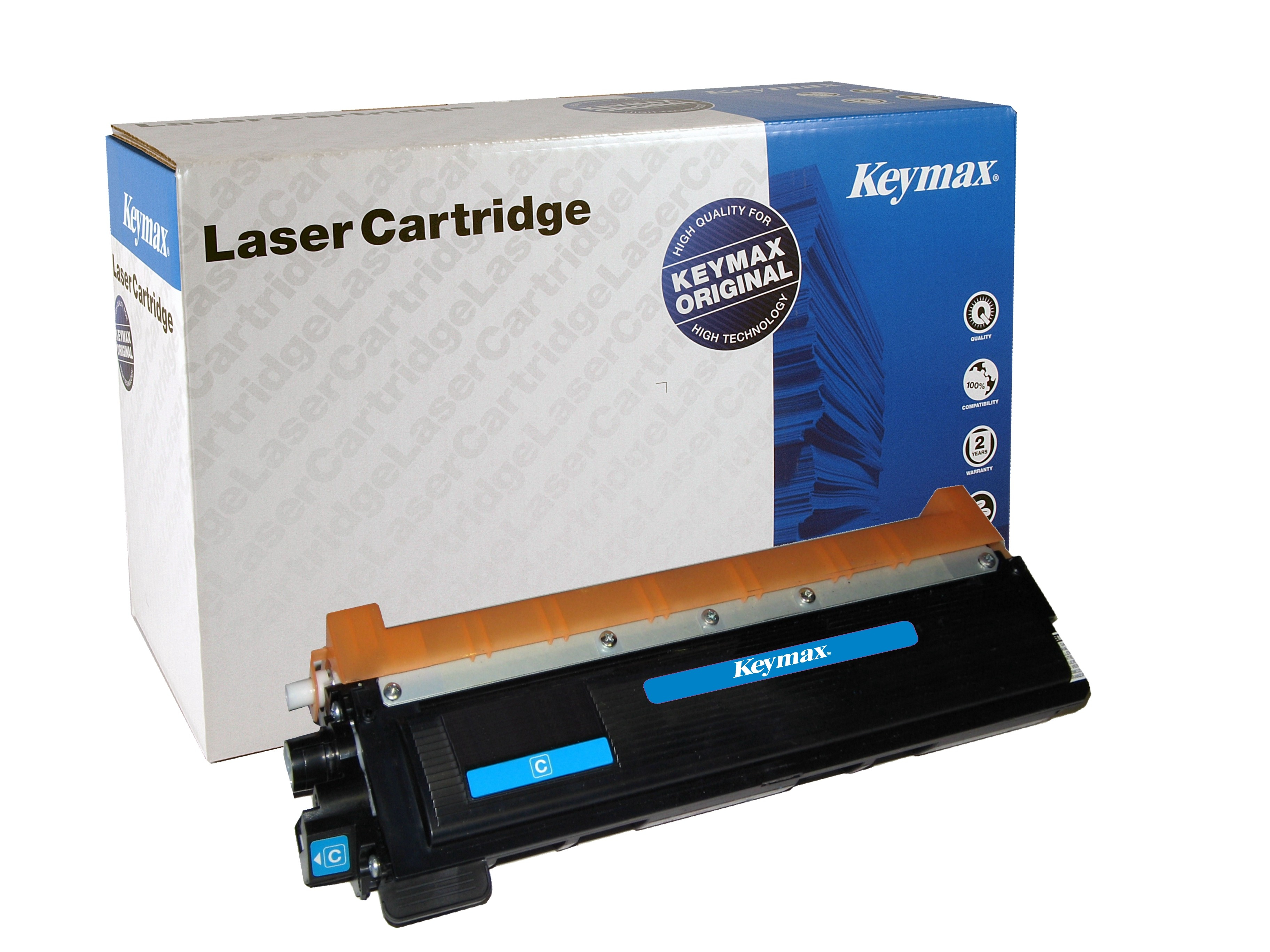 KEYMAX Toner-Modul schwarz CF281XKEY zu HP LJ Enter. M630 25'000 S.