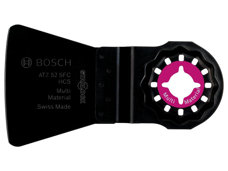 Bosch Professional Schaber Starlock HCS ATZ 52 SFC, flexibel 52 x 38 mm, Zubehörtyp: Schaber, Set: Nein