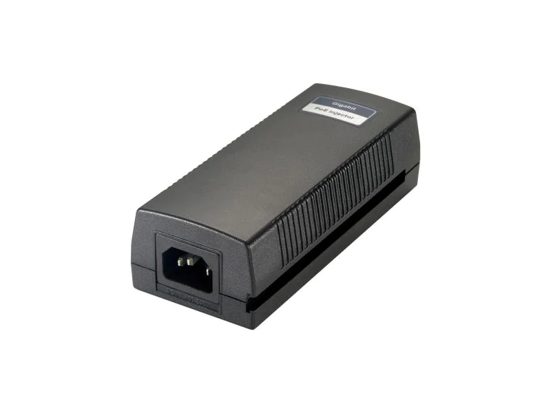 LevelOne PoE Injector POI-3004, Produkttyp: PoE Injector, PoE Standard: 802.3af PoE, RJ-45 Geschwindigkeit: 10/100/1000 Mbit/s, Leistung PoE pro Port: 30 W, Aussenanwendung: Nein