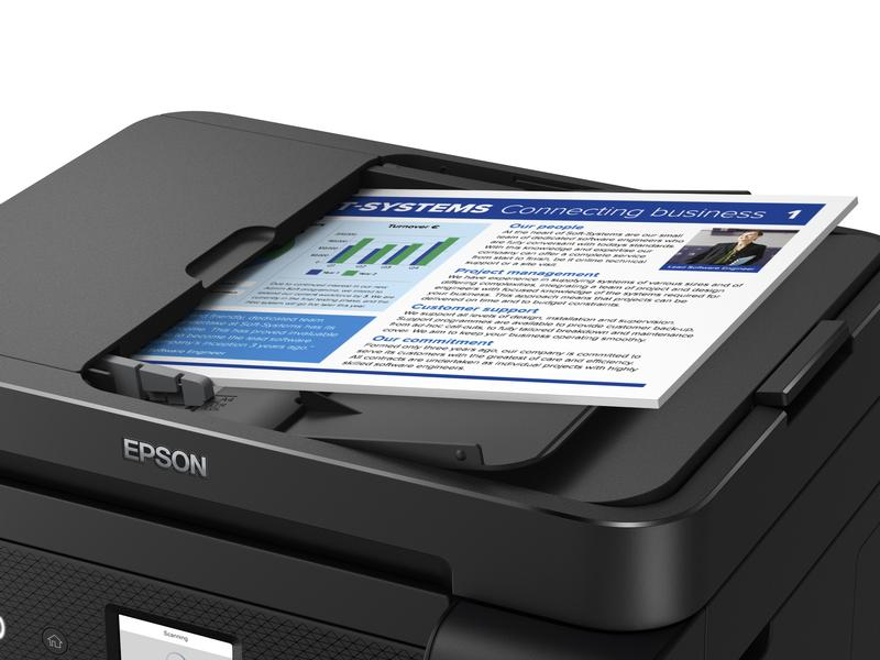 EPSON ECO-Tank ET-4850 DIN A4, 3in1, 4 Farben, WiFi