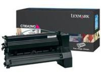 LEXMARK Toner magenta f. C780/782