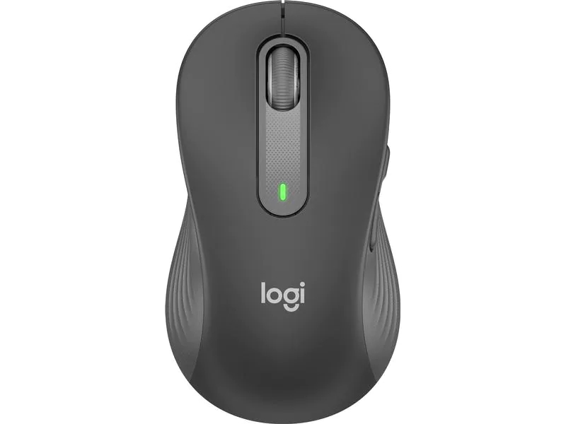 Logitech Maus Signature M650 L left Graphite