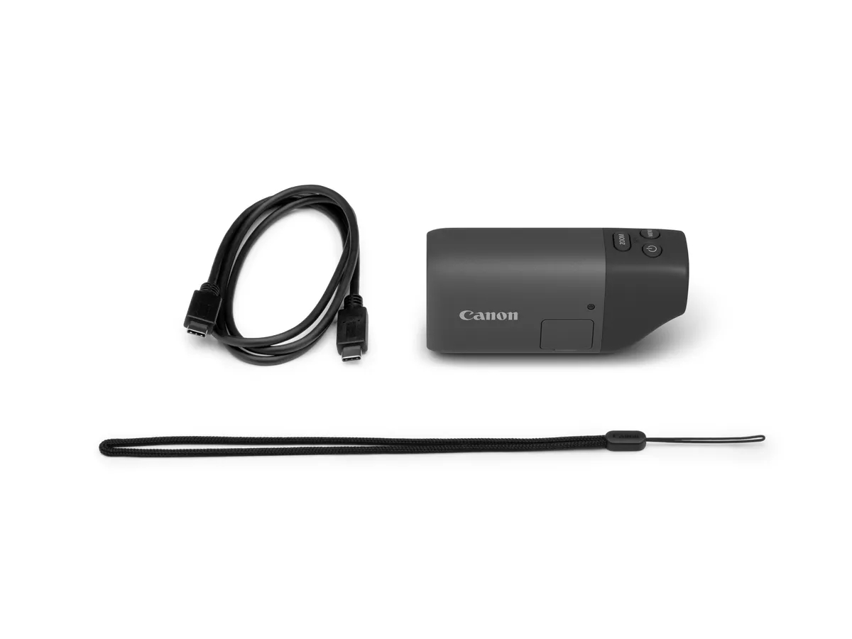 Canon Powershot ZOOM black Essential Kit