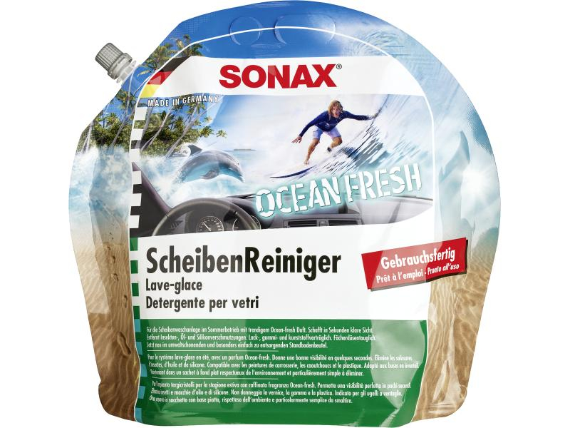 Sonax Sommer-Scheibenreiniger Ocean, 3 l, Packungsgrösse: 3 l, Duft: Ocean, Saison: Sommer