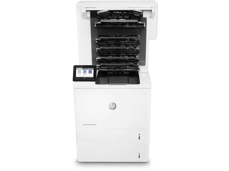 Hewlett-Packard HP LaserJet Enterprise M612dn, Schwarzweiss Laser Drucker, A4, 71 Seiten pro Minute, Drucken, Duplex