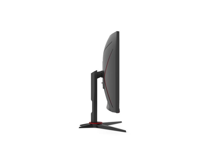 24 VA Curved Gamimg Monitor, 1920 x 1080, 165Hz, DisplayPort, HDMI, VGA, 1ms, Speakers, Pivot