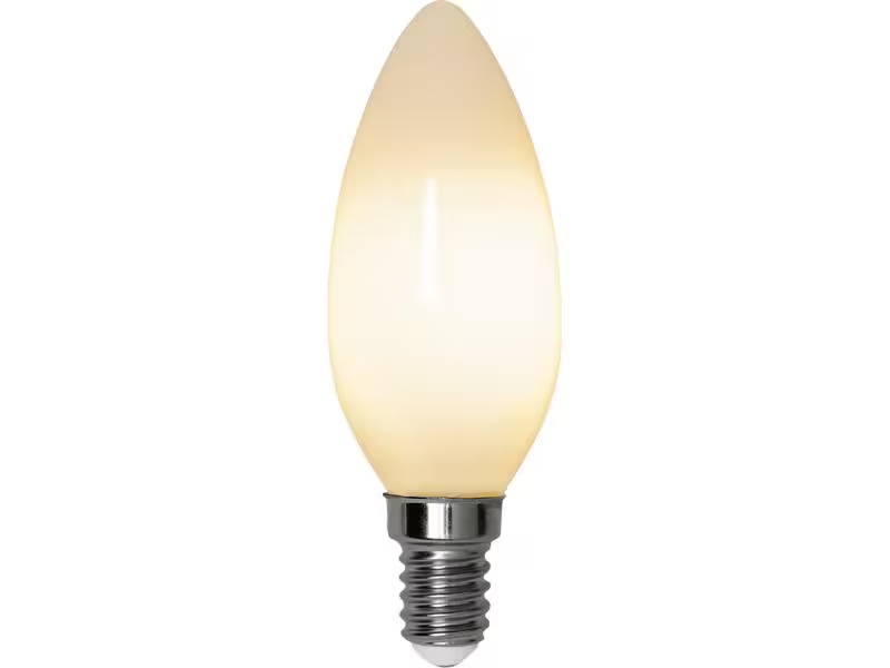 Star Trading Lampe Opaque Filament C35 4 W (34 W) E14 Warmweiss