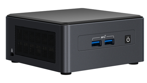 TIGER CANYON NUC11TNHV5 EU BAREBONE L6 EU CORD  CI5G11 IN BARE