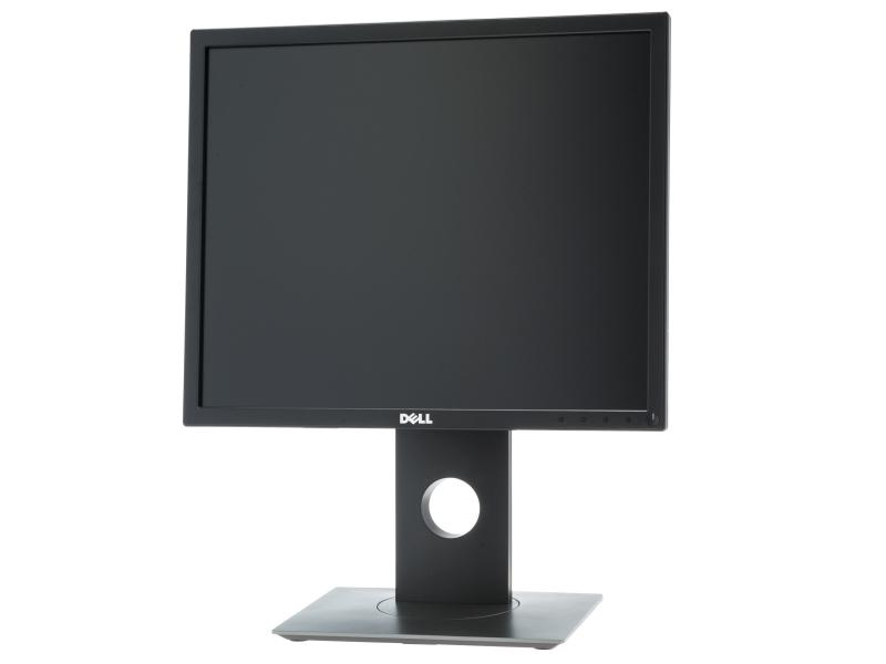 DELL Monitor P1917s 19" 5:4 1280x1024, 6ms, VGA, HDMI, DP, USB, 1000:1, 250cd/m2, IPS, schwarz, Neigbar, höhenverstellbar, PIVOT, Blickwinkel 178°/178°, VESA 100x100, LED, inkl. VGA- und DP-Kabel, 3 Jahre Advanced Exchange Service