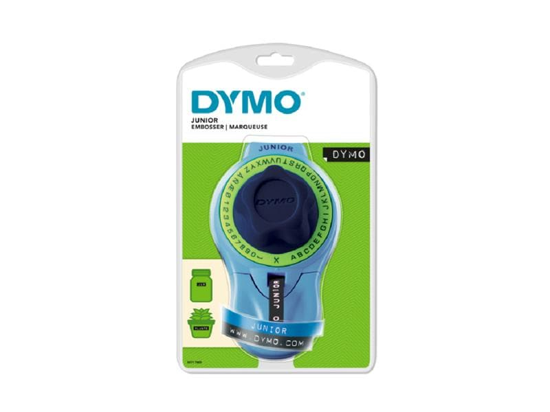 DYMO Prägegerät Junior S0717900 blau 9mm