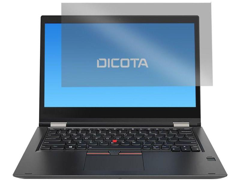 DICOTA Privacy Filter 4-Way for Lenovo ThinkPad Yoga X380, side-mounted