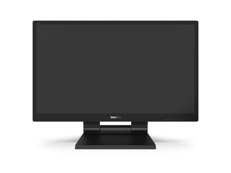 Philips B Line 242B9T, 23.8 Zoll LED, 1920 x 1080 Pixel Full HD, 16:9, DVI VGA HDMI USB, Schwarz