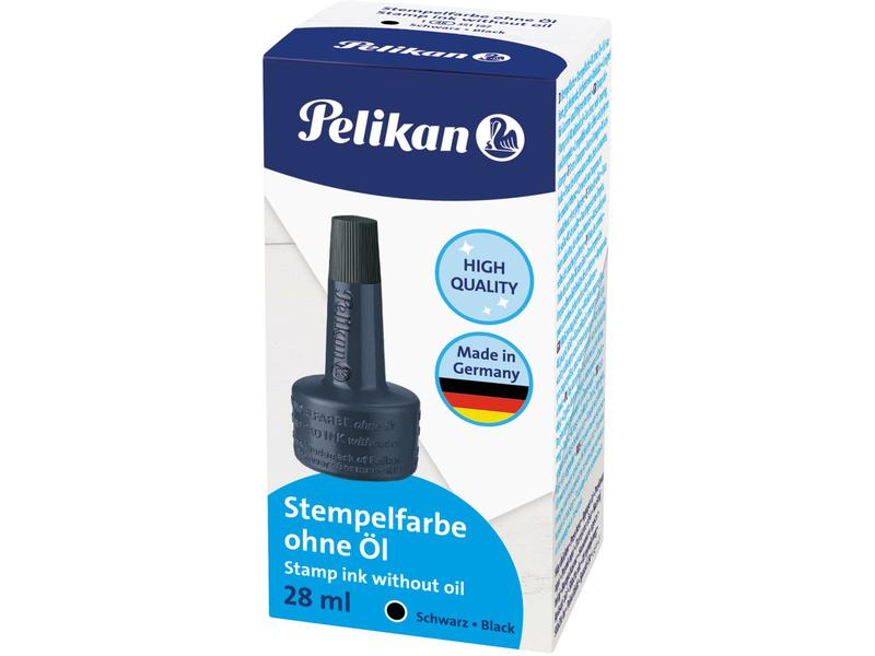 Pelikan Stempelfarbe 28 ml Schwarz