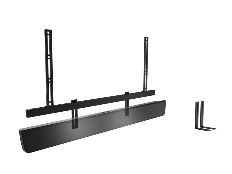 Vogel's Sound3550 Soundbar Halterung, Paarweise: Nein, Farbe: Schwarz, Typ: Wandhalterung, Eigenschaften: Fix, Maximale Tragkraft: 6.5 kg