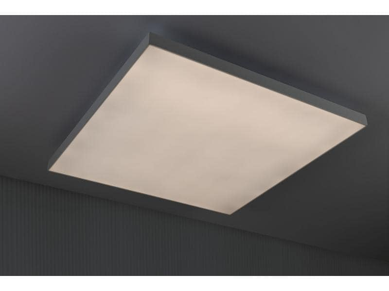 Paulmann Deckenleuchte LED Panel Velora Rainbow, 31 W, RGBW, Weiss, Leuchten Kategorie: Panel, Betriebsart: Netzbetrieb, Lampensockel: LED fest verbaut, Farbtemperatur Kelvin: 3000 bis 6500 K, Dimmbar: dimmbar, Farbwiedergabeindex CRI: 80