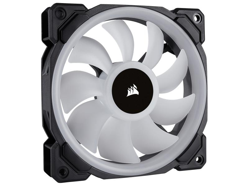 LL120 Dual Light Loop RGB LED Fan 3 Fan Pack with Lighting Node PRO