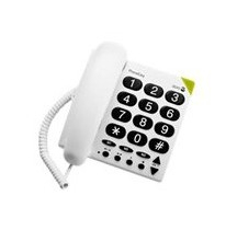 Doro Phoneeasy 311C white Large buttons, HAC, 3 Memories