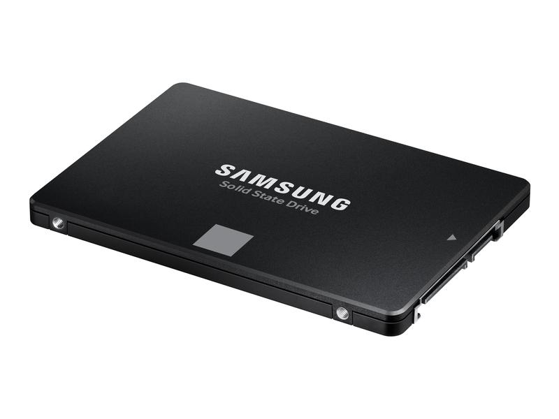 SAMSUNG MEMORY SSD 870 Evo Series 4TB MZ-77E4T0B/EU SATA III 2.5 V-NAND Basic