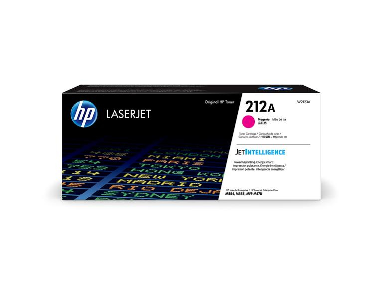 HP Toner-Modul 212A magenta W2123A CLJ Ent.M554/MFP M578 4500 S.