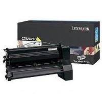 LEXMARK Toner gelb f. C782/X782