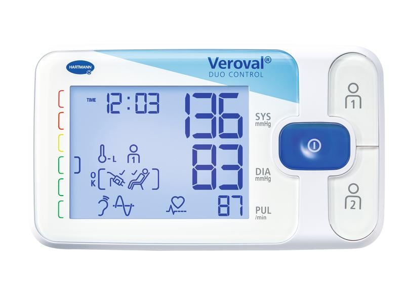 Veroval Blutdruckmessgerät Duo Control M