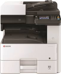 Kyocera ECOSYS M4125idn, Schwarzweiss Laser Drucker, A3, 25 Seiten pro Minute, Drucken, Duplex