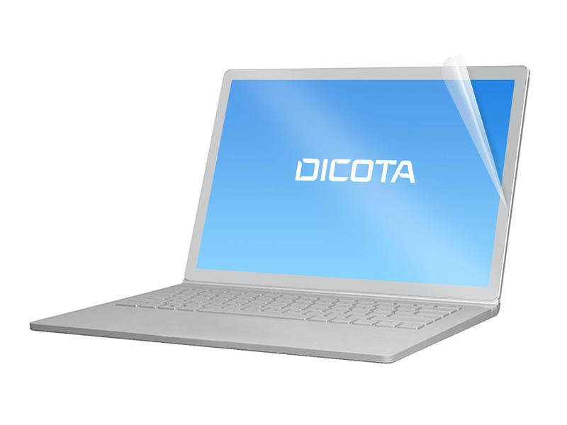 DICOTA Bildschirmfolie Anti Glare Filter 3H 17.3 " / 16:9, Bildschirmdiagonale: 17.3 ", Folien Effekt: Kratzfest, Reflexionsreduktion, Seitenverhältnis Bildschirm: 16:9