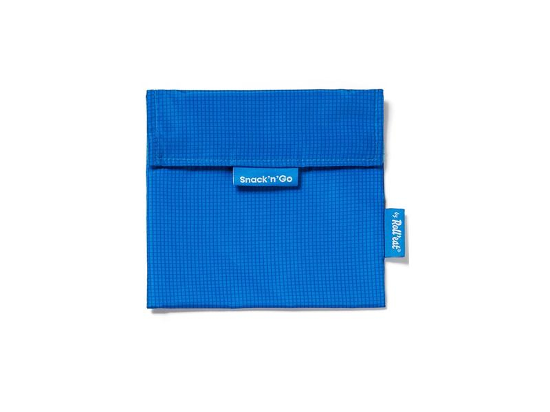 Roll'eat Lunchbeutel SnacknGo Active Blau, Unterteilungsmöglichkeit: Nein, Detailfarbe: Blau, Material: Polyester, Thermoplastisches Polyurethan, Set: Nein, Motiv: Ohne Motiv, Anwender: Erwachsene